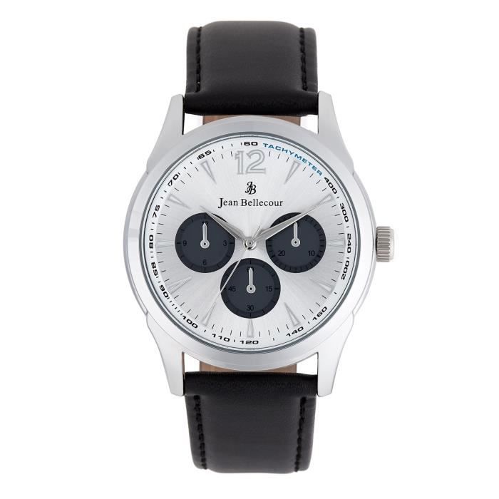 JEAN BELLECOUR Montre Homme Quartz