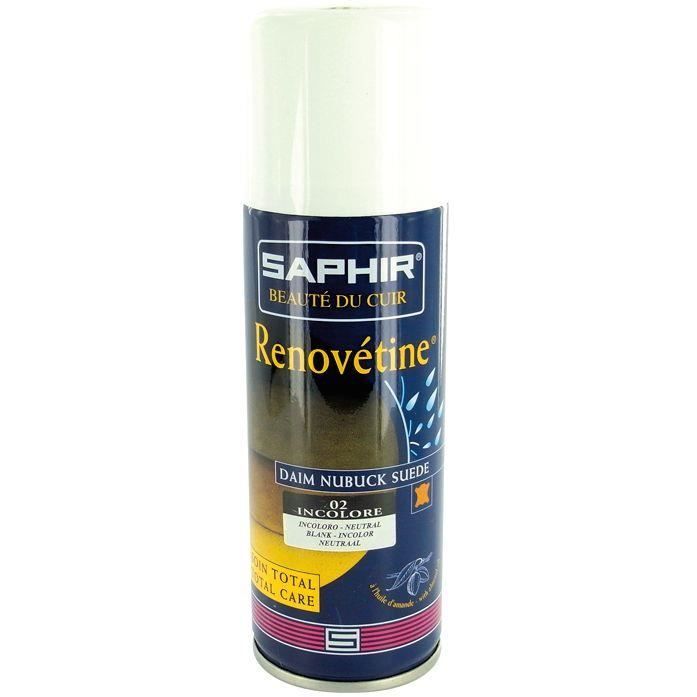 Rénovétine nubuck daim - bleu marine - 200 mL