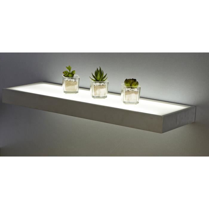 Etagere Murale Lumineuse