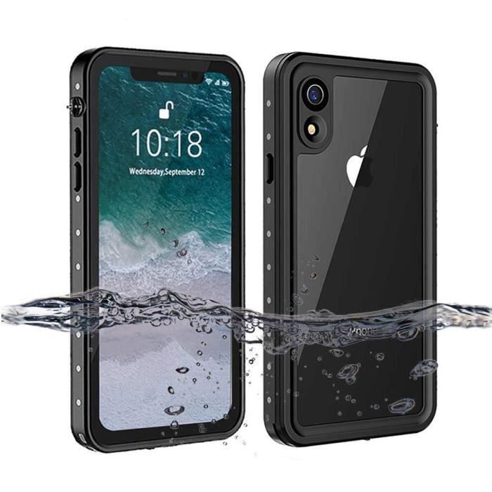 coque solide iphone xr