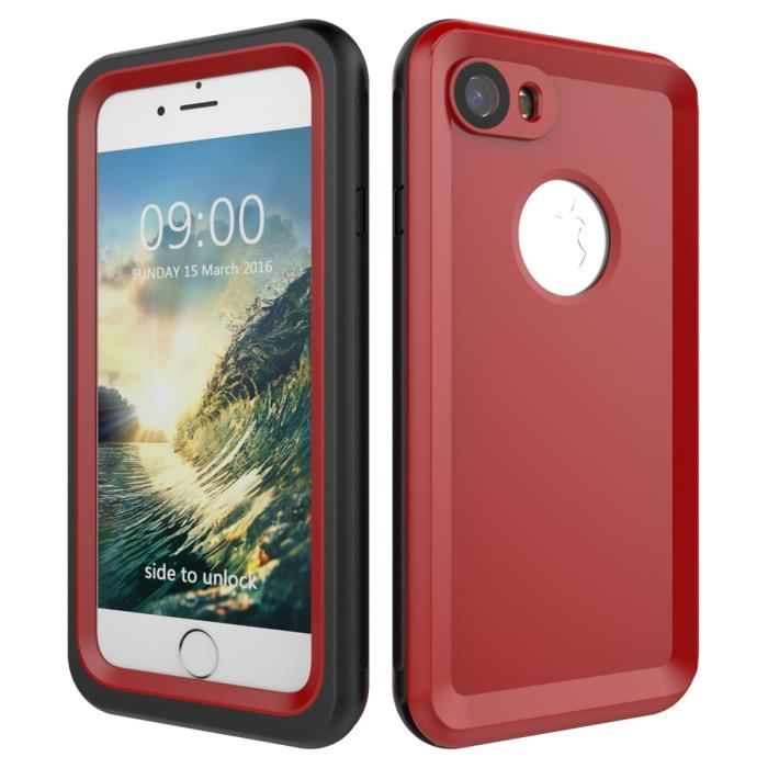 coque etanche iphone 8 rouge coque etanche iphone 8 rouge