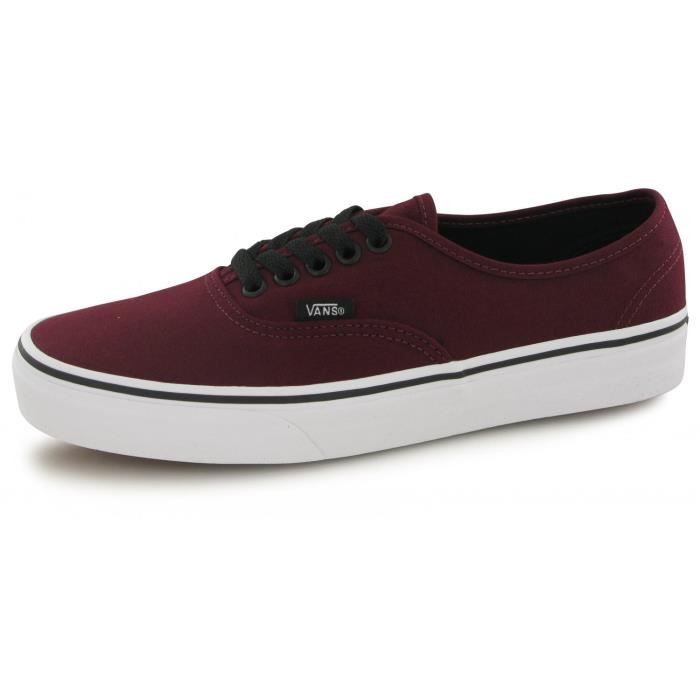 vans authentic bordeaux vans authentic bordeaux