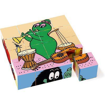 Coffret de 16 cubes Barbapapa   Achat / Vente CUBE EVEIL Coffret de 16