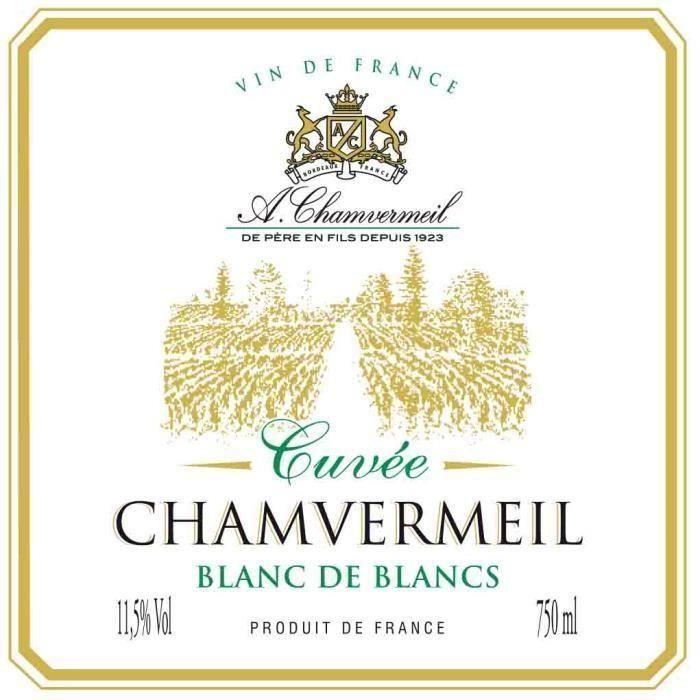 BIB 10L - Blanc de Blancs 11.5° - Vin de1