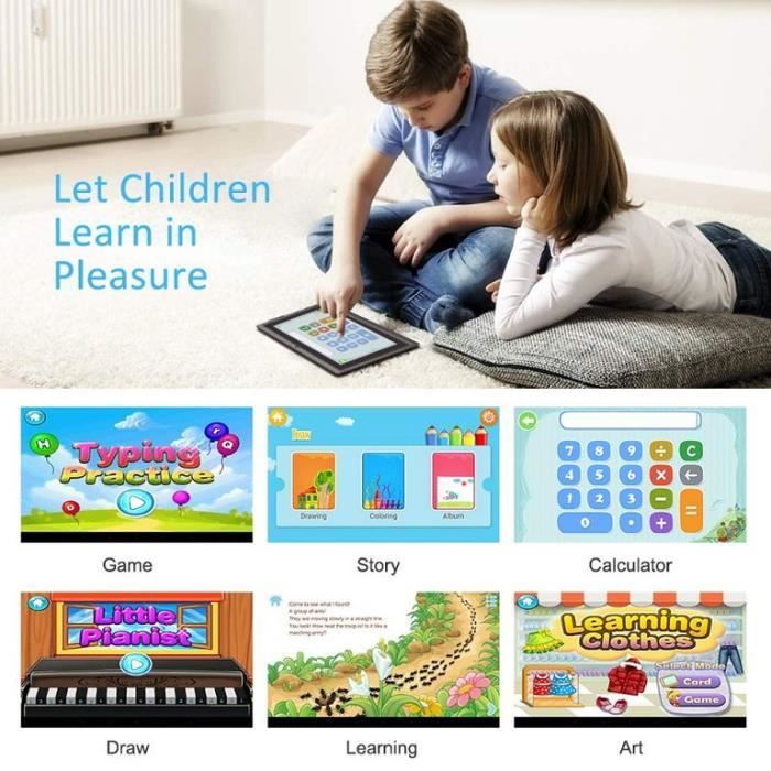 Kids Tablette tactile ArtDemo® 16Go Babypad1