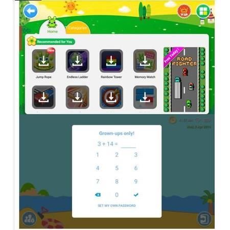 Kids Tablette tactile ArtDemo® 16Go Babypad2