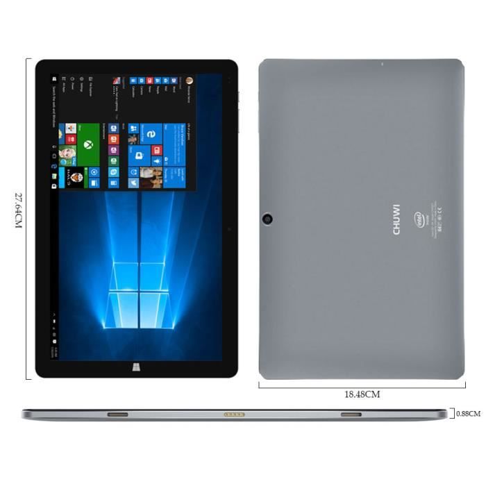 10,8 pouces CHUWI Hi10 plus Tablet PC Windows3