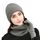 Ensemble bonnet, écharpe et gants d'hiver pour hom