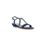 Sandales en cuir femme REQINS - PARADISE PEAU LURE