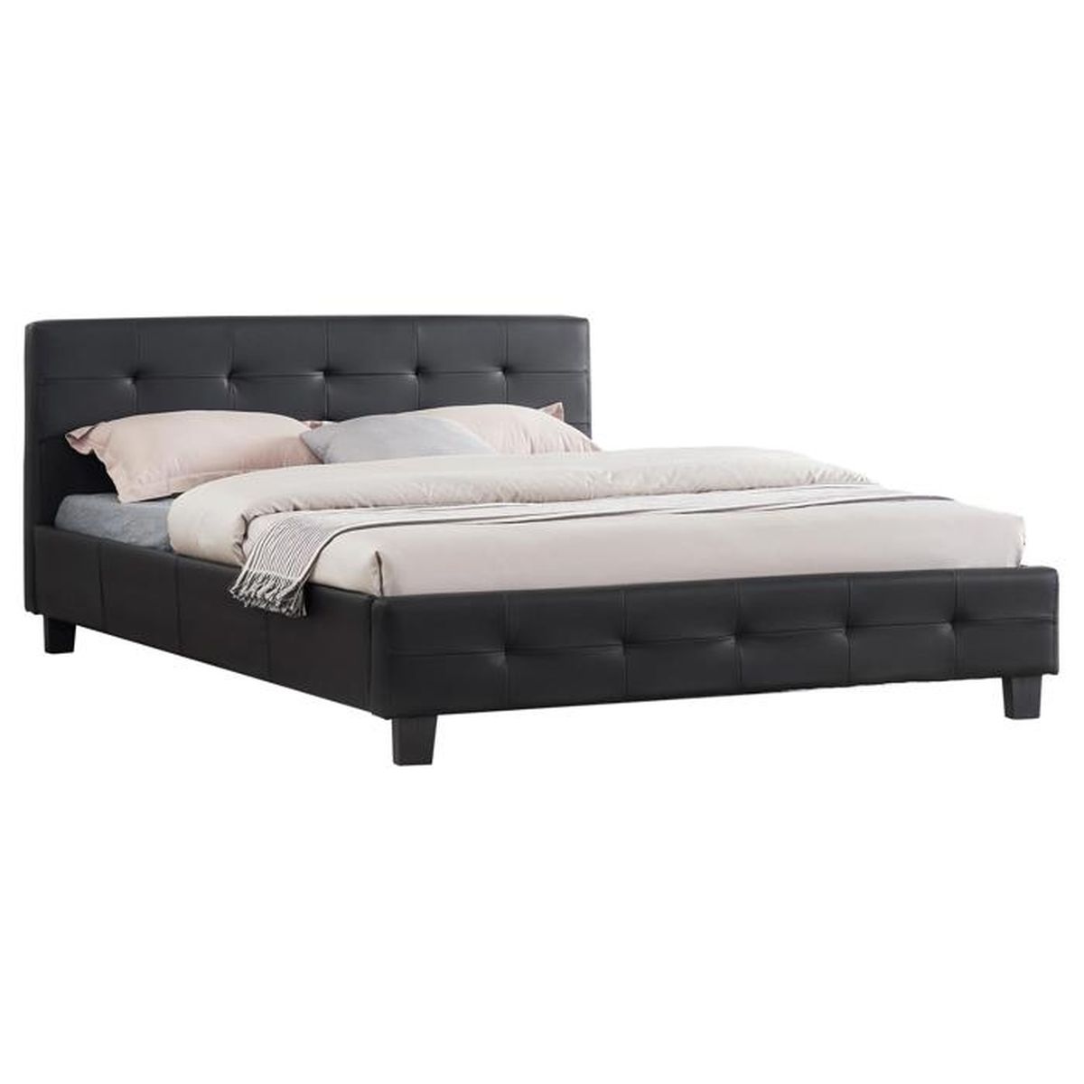 lit complet avec sommier et matelas - achat / vente pas cher