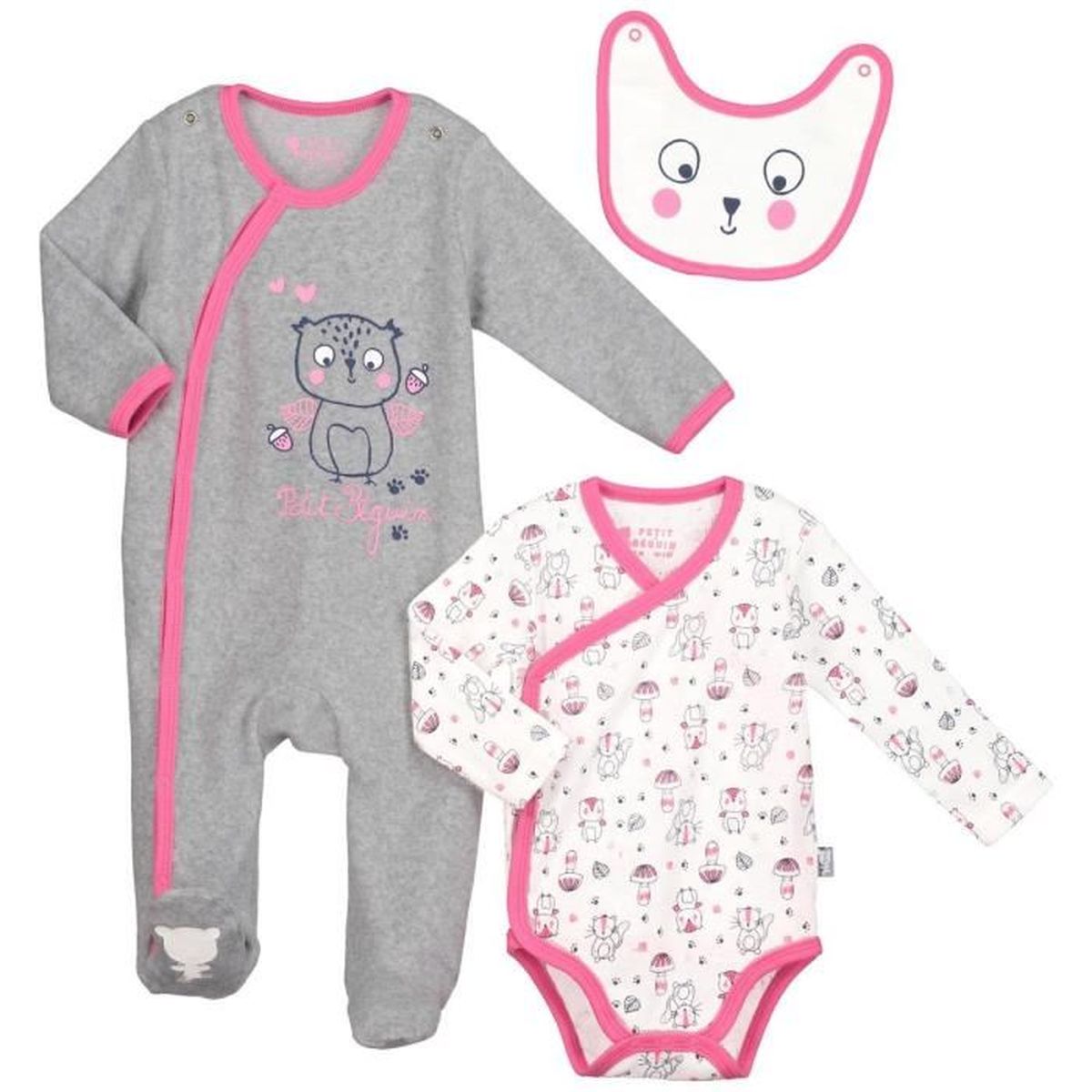 Kit de naissance bebe fille - Achat / Vente pas cher