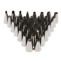 POCHE À DOUILLE 35Pcs DIY Inox Gâteau Patisserie Douille Buse Givr POCHE À DOUILLE 35Pcs DIY Inox Gâteau Patisserie Douille Buse Givr