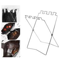 POUBELLE - CORBEILLE Pliant Sac poubelle stand portable pliable extérie POUBELLE - CORBEILLE Pliant Sac poubelle stand portable pliable extérie
