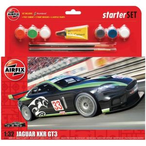 Maquette Voiture De Course Jaguar Xkrgt Starter Set