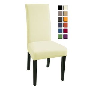 HOUSSE DE CHAISE Housses de Chaises 6 pièces Stretch-Housse Bi-élas