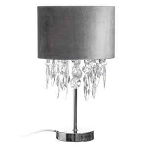 Metal Chevet Achat Lampe Cher Vente Pas Gris 2YWHDb9IeE