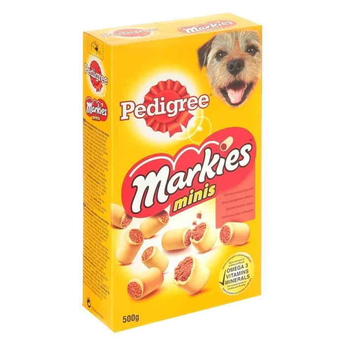 Biscuits Markies Mini pour Petit Chien - Pedigree - 500g