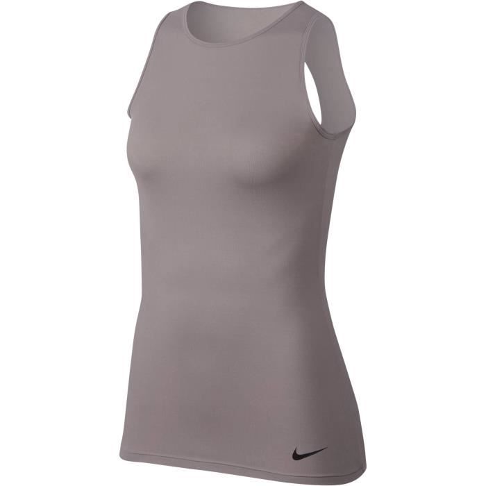 NIKE Débardeur Oval Back Stdio - Femme - Rose