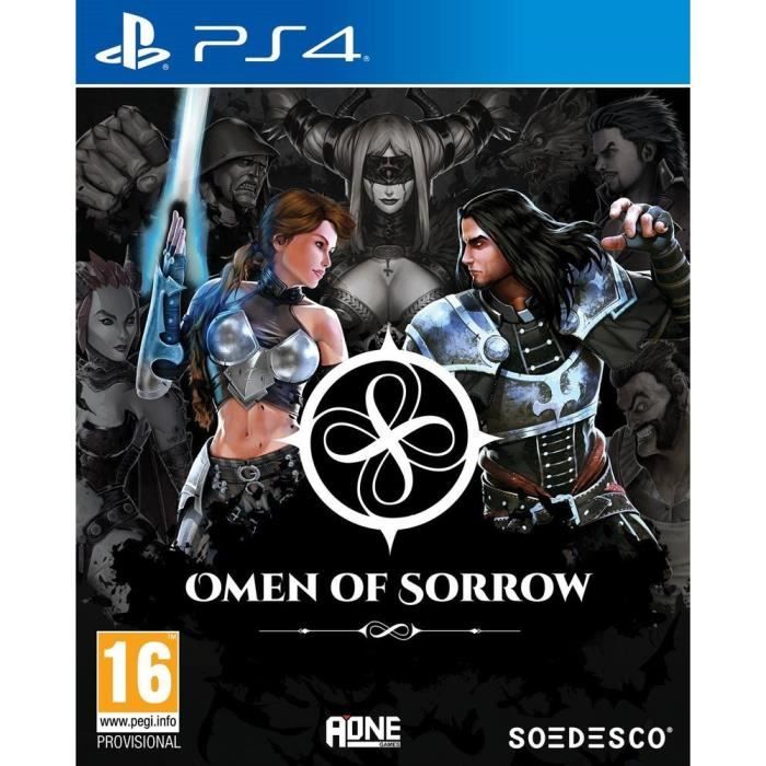 Omen Of Sorrow Jeu PS4