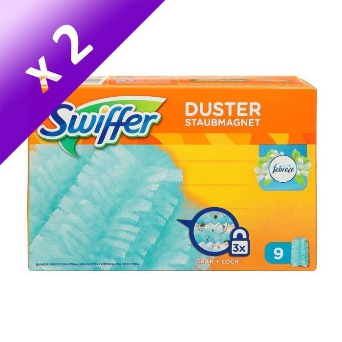 SWIFFER Plumeau Duster (Lot de 2)