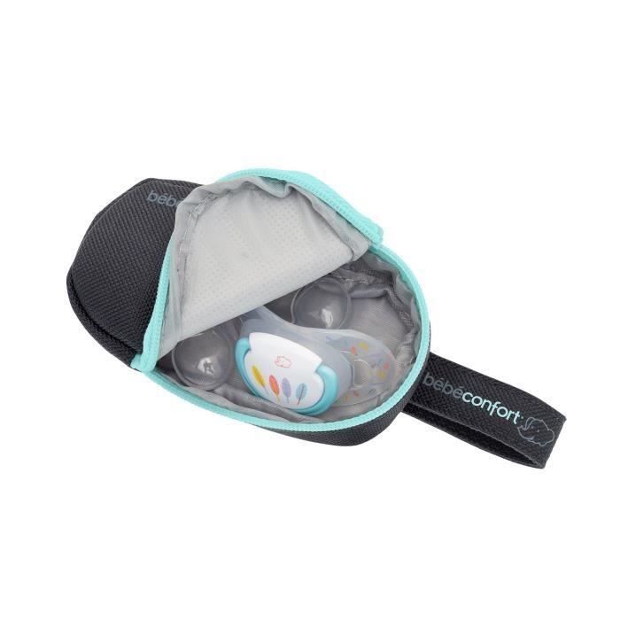 BEBE CONFORT Boîte de transport pour Sucette (Lot de 3)