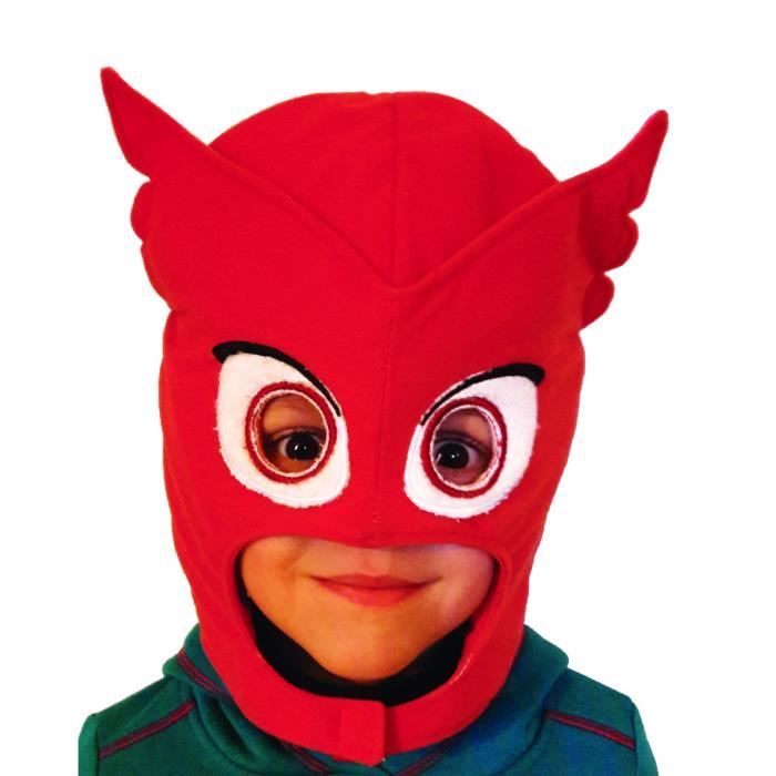 PJMASKS Cagoule Bibou Rouge