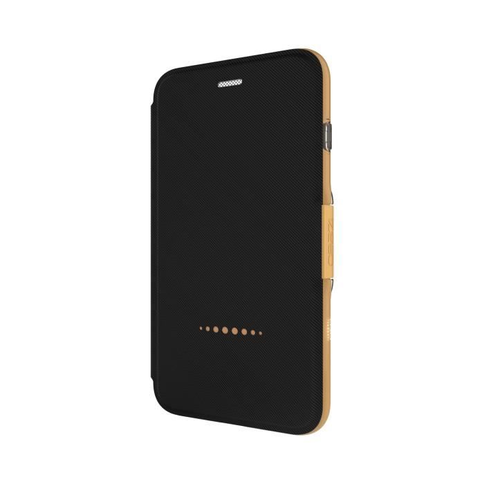 GEAR4 D3O Oxford Coque - iPhone 7 Plus - Or