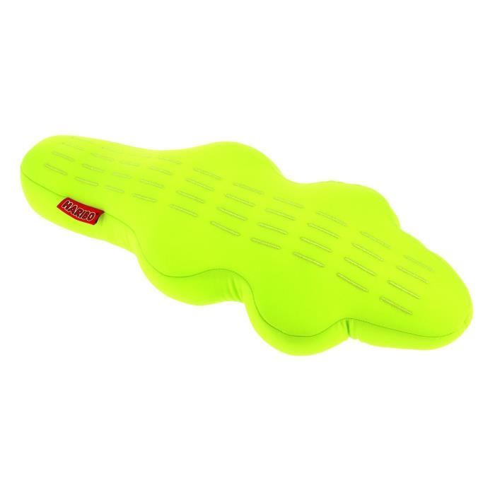 HARIBO Coussin crocodile 2 en 1 - Vert