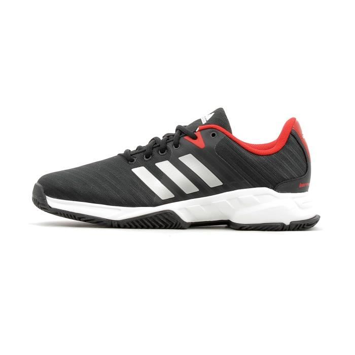 ADIDAS Chaussures de tennis Barricade Court 3 - Homme - Noir