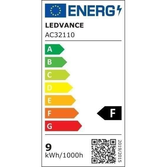 OSRAM Tube LED Linolite S19 9 W équivalent à 60 W blanc chaud