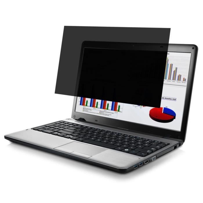 Filtre de confidentialité pour Ecran 15'- Norme RGPD - 16/10 - PORT CONNECT