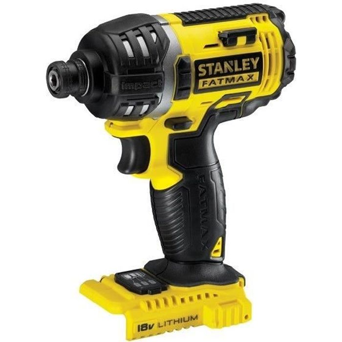 STANLEY Visseuse à impacts Fatmax - 18 V - Sans batterie ni chargeur