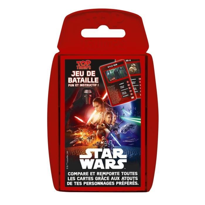 STAR WARS Jeu De Bataille