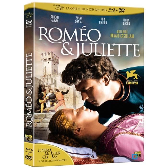 Blu-Ray Roméo et Juliette en blu-ray film pas cher ...