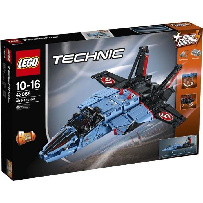 Lego® Jet Course Technic L'avion De 42066 XNnwPk08O