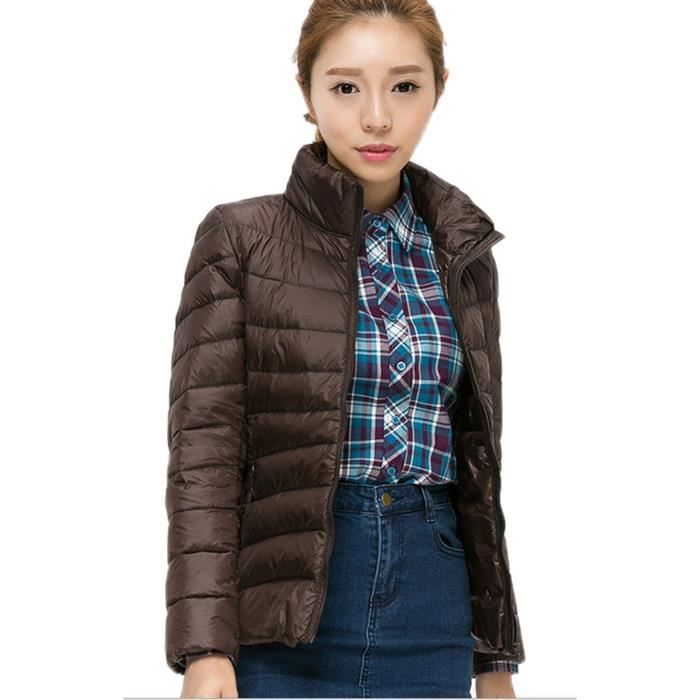 Veste parka matelassee femme - Achat / Vente Veste parka ...