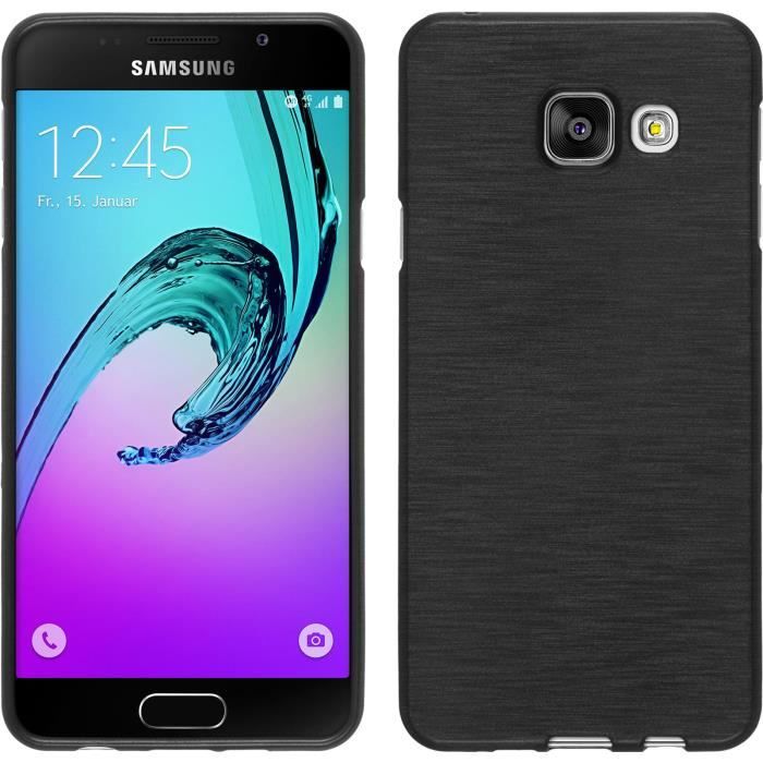 coque samsung a3 2016 silicone noir coque samsung a3 2016 silicone noir