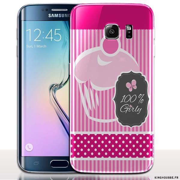 coque samsung s6 girly