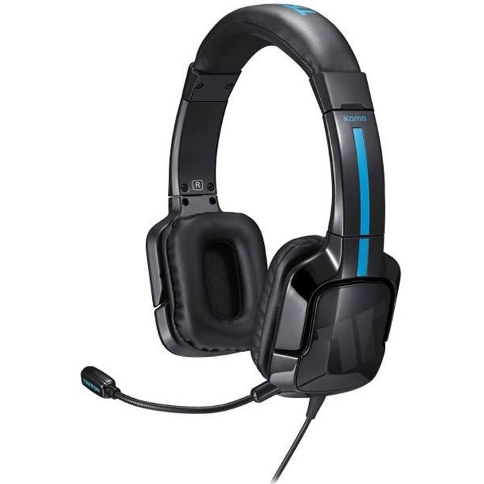 Casque Filaire Tritton Kama Micro Ps4 Noir Achat Vente Casque