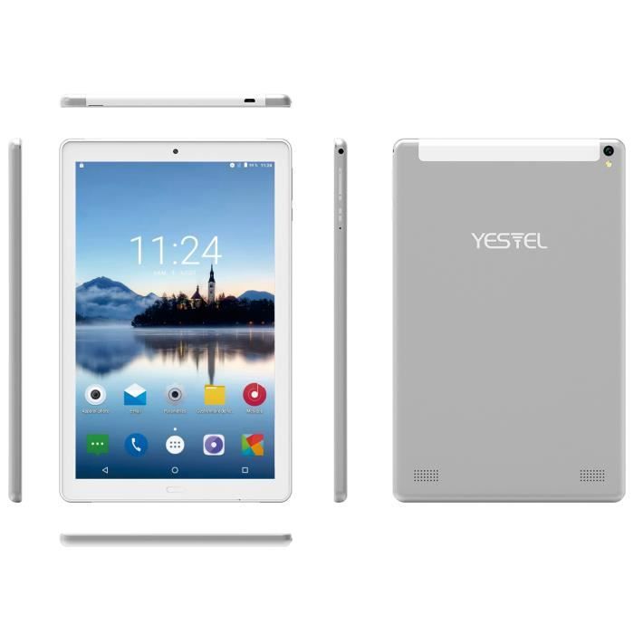 Tablette-10.1 pouces-Android 8.0-tablettes tactiles1