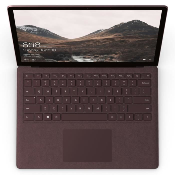  Surface Laptop Core i5 RAM 8 Go SSD 256 Go -1