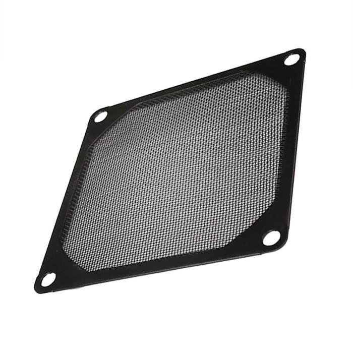 5 pièces 8cm Fan De Métal Anti-poussières2