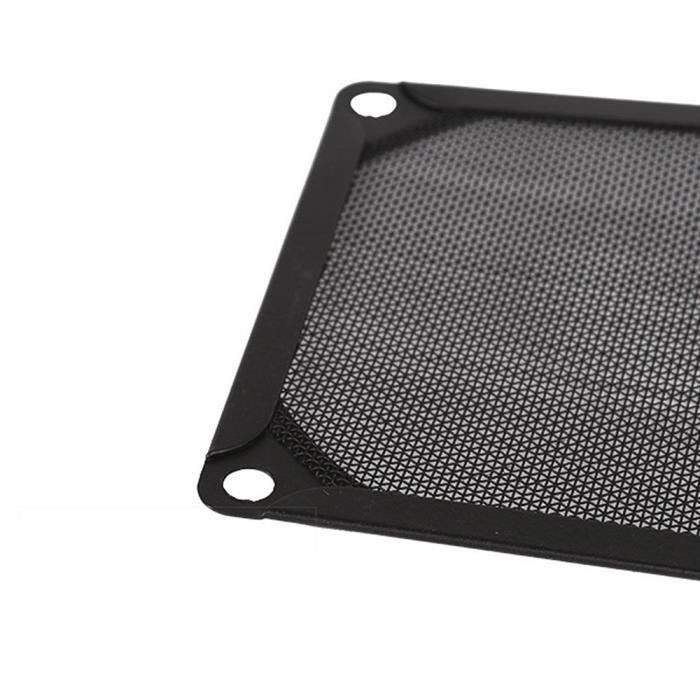 5 pièces 8cm Fan De Métal Anti-poussières3