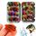 32PCS Leurre Poisson Hameçon Pêche Appât Mouche Ar