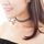 Zodaca® Collier Cordon en élastique extensible Sty