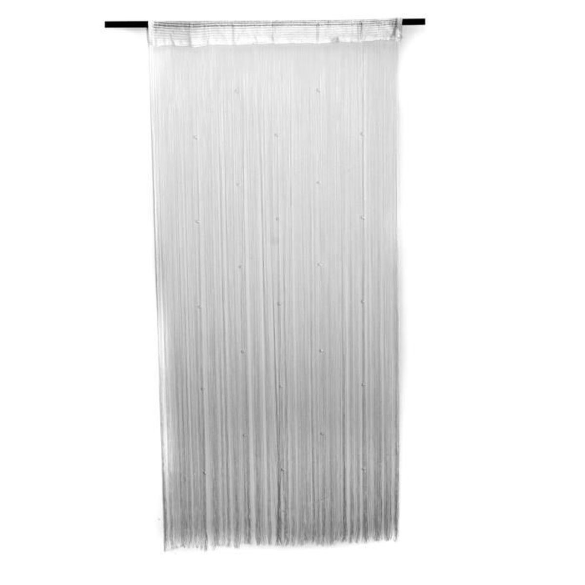 100x200cm perle cristal chaine fils a fil porte fe