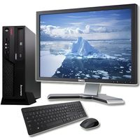 UNITÉ CENTRALE + ÉCRAN LENOVO THINKCENTRE M58P + Ecran 20" - E8400 3.0Ghz UNITÉ CENTRALE + ÉCRAN LENOVO THINKCENTRE M58P + Ecran 20" - E8400 3.0Ghz