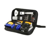 OUTILS D HORLOGER 144 Pcs Kit Outil de Réparation Montre Horloger Co OUTILS D HORLOGER 144 Pcs Kit Outil de Réparation Montre Horloger Co