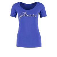 T-SHIRT TEE SHIRT GUESS PERLES M.COURTES POUR FEMME T-SHIRT TEE SHIRT GUESS PERLES M.COURTES POUR FEMME