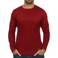 PULL Pull homme classe rouge PULL Pull homme classe rouge